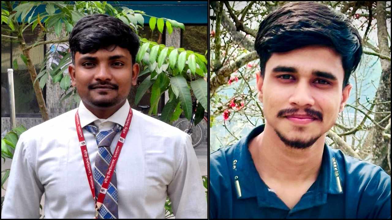 উল্লাপাড়া পিউপিলস ক্লাব অব রবীন্দ্র বিশ্ববিদ্যালয়ের নেতৃত্বে শরিফ-মেহেদী