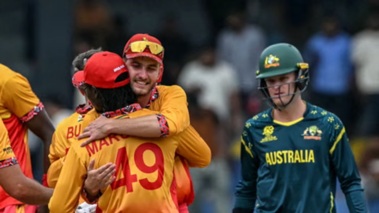 বৃষ্টিতে ভেসে গেল অস্ট্রেলিয়ার সম্ভাবনা, সুপার এইটে জিম্বাবুয়ে