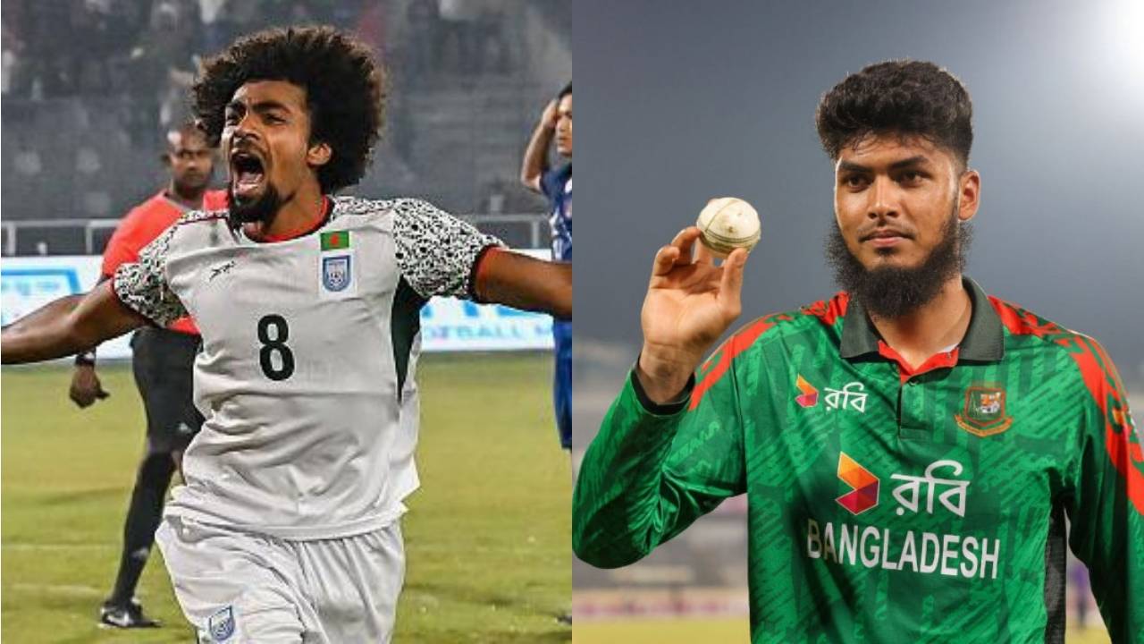 বর্ষসেরা ফুটবলার হামজা, ক্রিকেটার রিশাদ