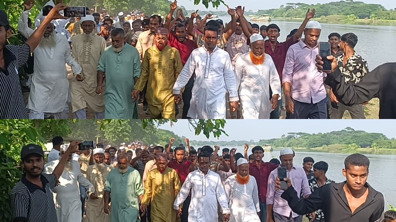 উন্নয়নের প্রতিশ্রুতি দিয়ে গোপালগঞ্জে সম্ভাব্য ইউপি চেয়ারম্যান প্রার্থীর প্রচার-প্রচারণা