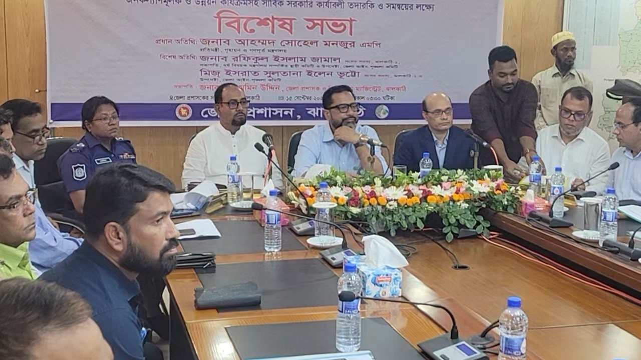 দুর্নীতি-চাঁদাবাজির বিরুদ্ধে সরকারের জিরো টলারেন্স: গণপূর্ত প্রতিমন্ত্রী