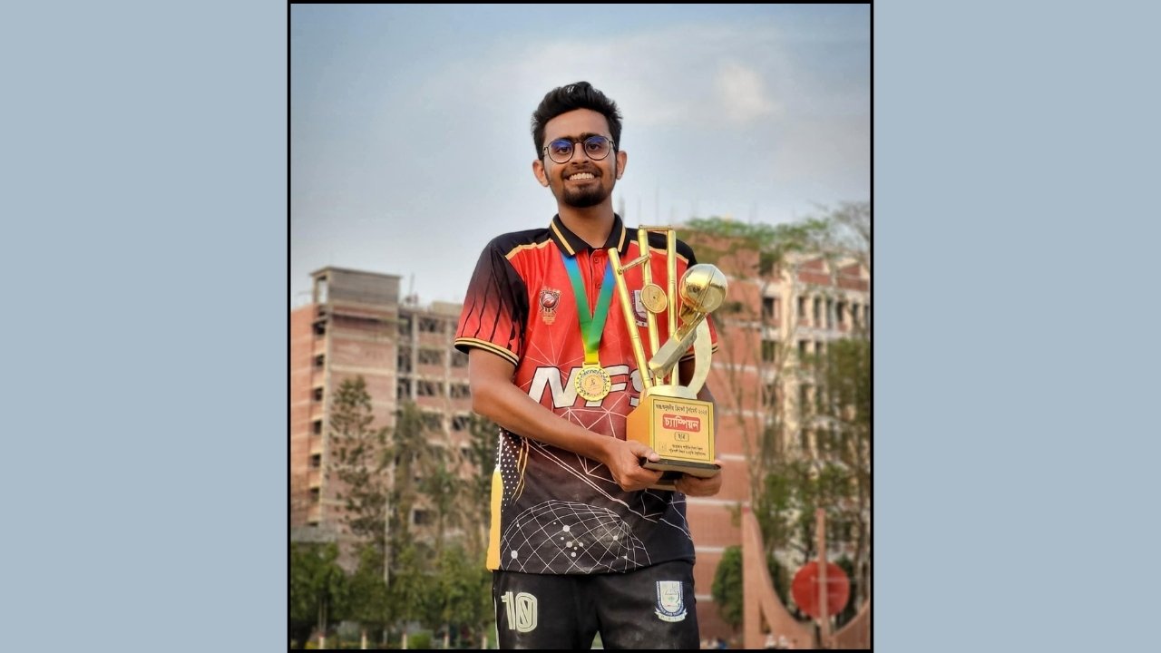 ঘুমন্ত অবস্থায় না ফেরার দেশে পবিপ্রবির শিক্ষার্থী সাদাত জামান বিধান