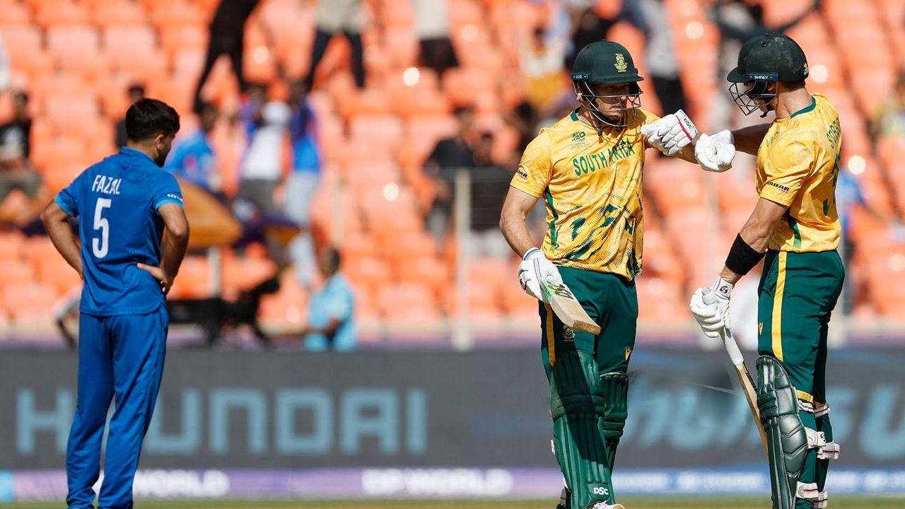 ডাবল সুপার ওভারের রোমাঞ্চে আফগানিস্তানকে হারাল দক্ষিণ আফ্রিকা
