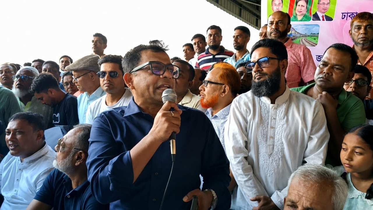 দীর্ঘদিনের অপেক্ষার অবসান: কাশিয়ানীর মহেশপুরে ট্রেনের যাত্রাবিরতিতে উচ্ছ্বসিত বাসিন্দারা