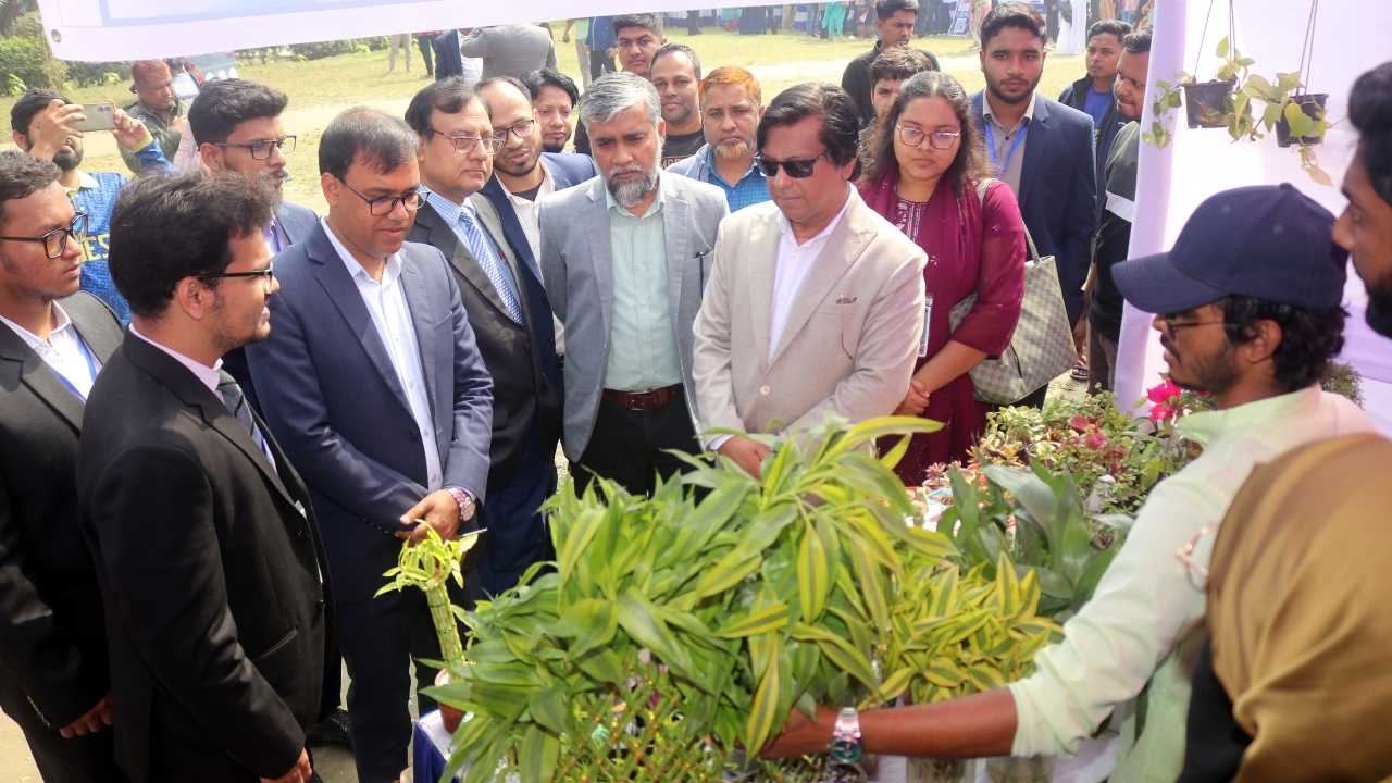 গোবিপ্রবিতে দিনব্যাপী উদ্যোক্তা মেলা অনুষ্ঠিত