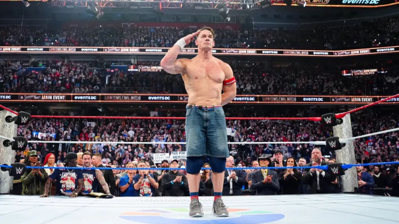 রেসলিংকে বিদায় জানালেন কিংবদন্তি জন সিনা