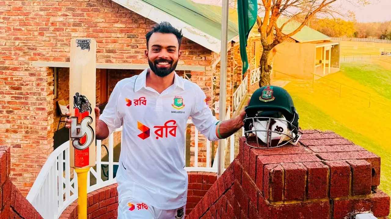 তাওহিদ হৃদয়ের ইতিহাস, প্রথম বাংলাদেশি হিসেবে বিদেশে ট্রিপল সেঞ্চুরি