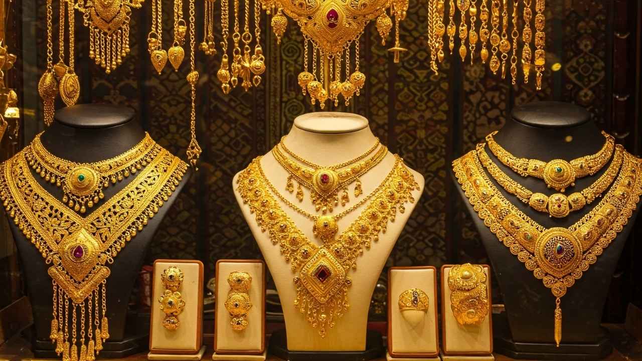 আবারও সোনার দামে বড় লাফ, ভরিতে বাড়ল ৫ হাজার ৪২৪ টাকা