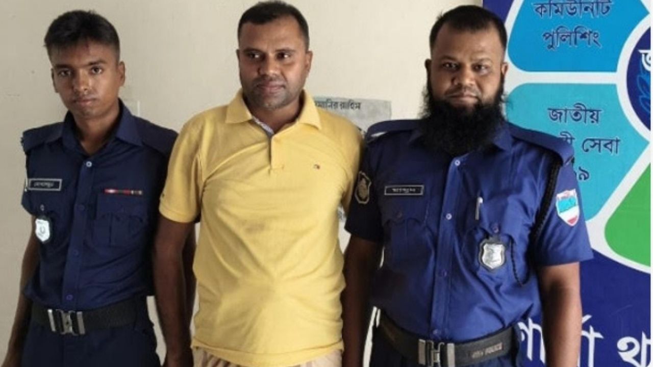শার্শায় বিয়ের প্রলোভন দেখিয়ে এক কলেজ ছাত্রীকে ধর্ষণ অভিযোগে ১জন আটক।