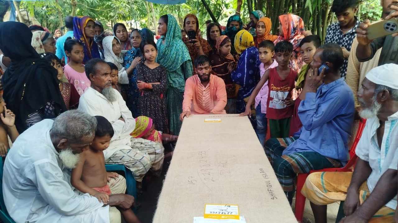 Bhorer Bani - লেবানন থেকে কফিনবন্দি হয়ে দেশে ফিরলেন সাতক্ষীরার দুই প্রবাসী, শোকে স্তব্ধ পরিবার