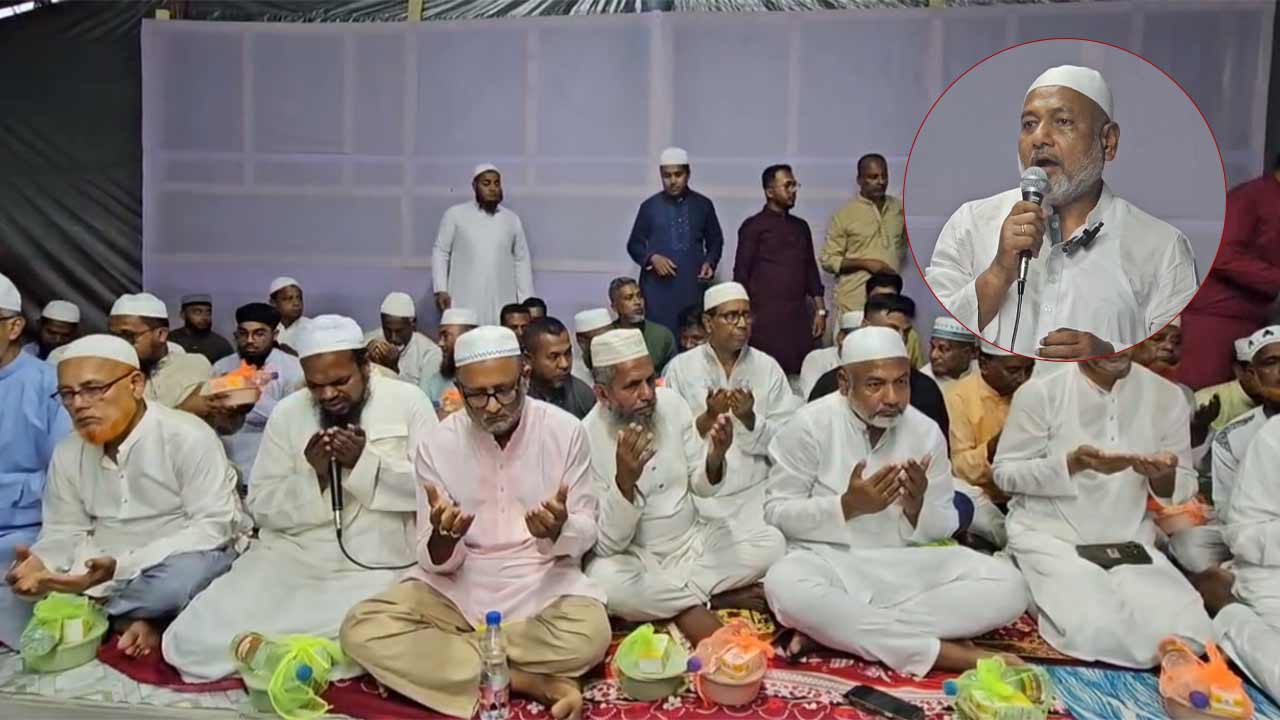 ‘বুক ফুলিয়ে বলবেন বাড়ি টুঙ্গিপাড়া’, ইফতার মাহফিলে এমপি জিলানী