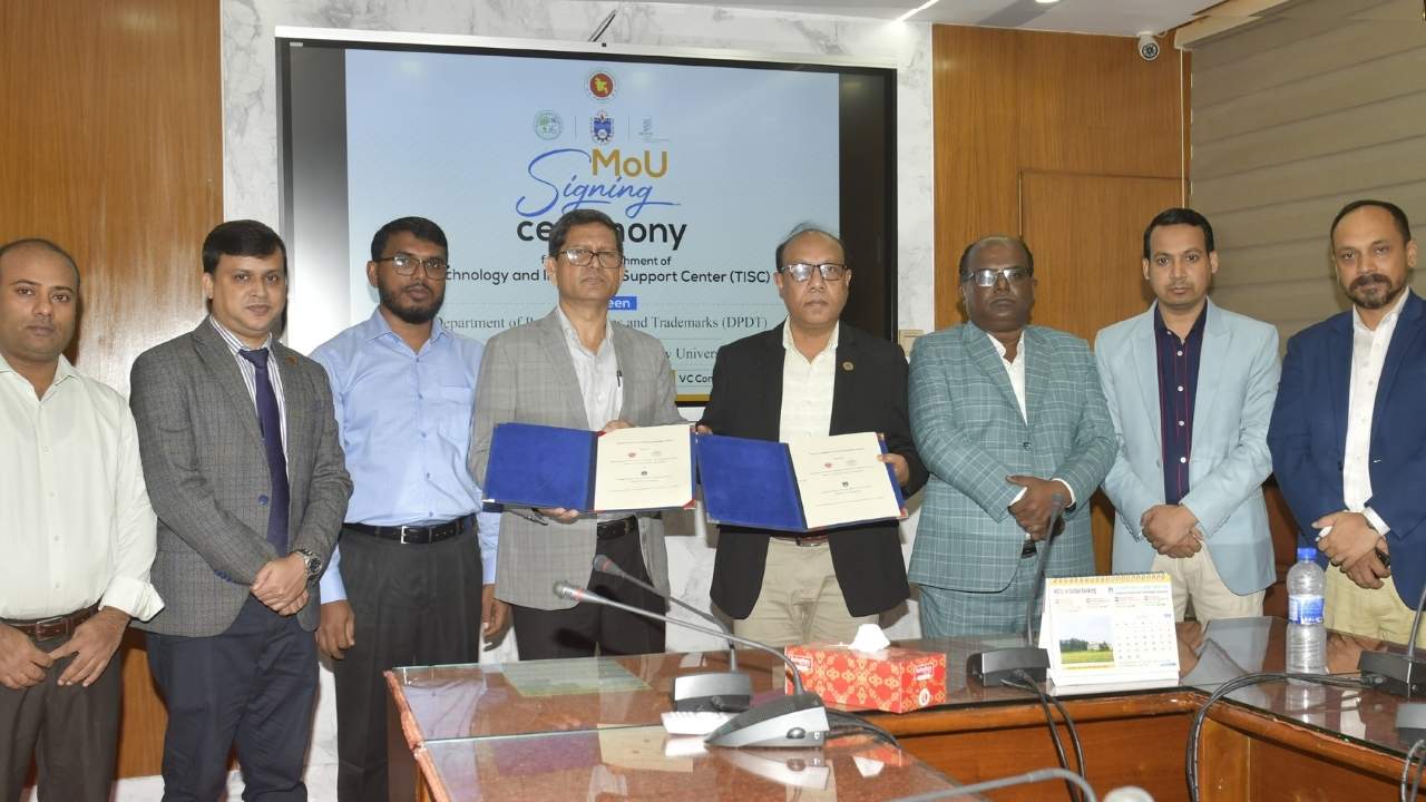 মেধাস্বত্ব সুরক্ষায় নোবিপ্রবি-ডিপিডিটির সমঝোতা স্মারক স্বাক্ষর ও প্রশিক্ষণ অনুষ্ঠিত
