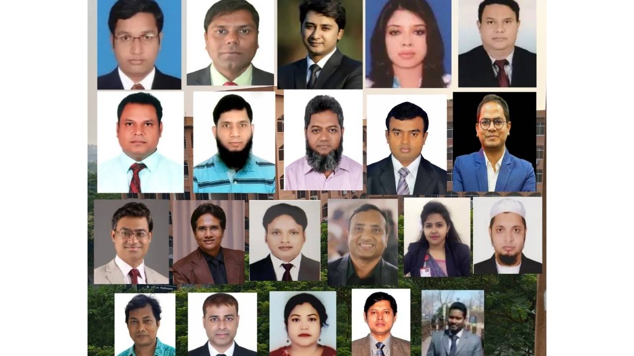 ববিতে একসাথে অধ্যাপক পদে পদোন্নতি পেলেন ২৩ শিক্ষক