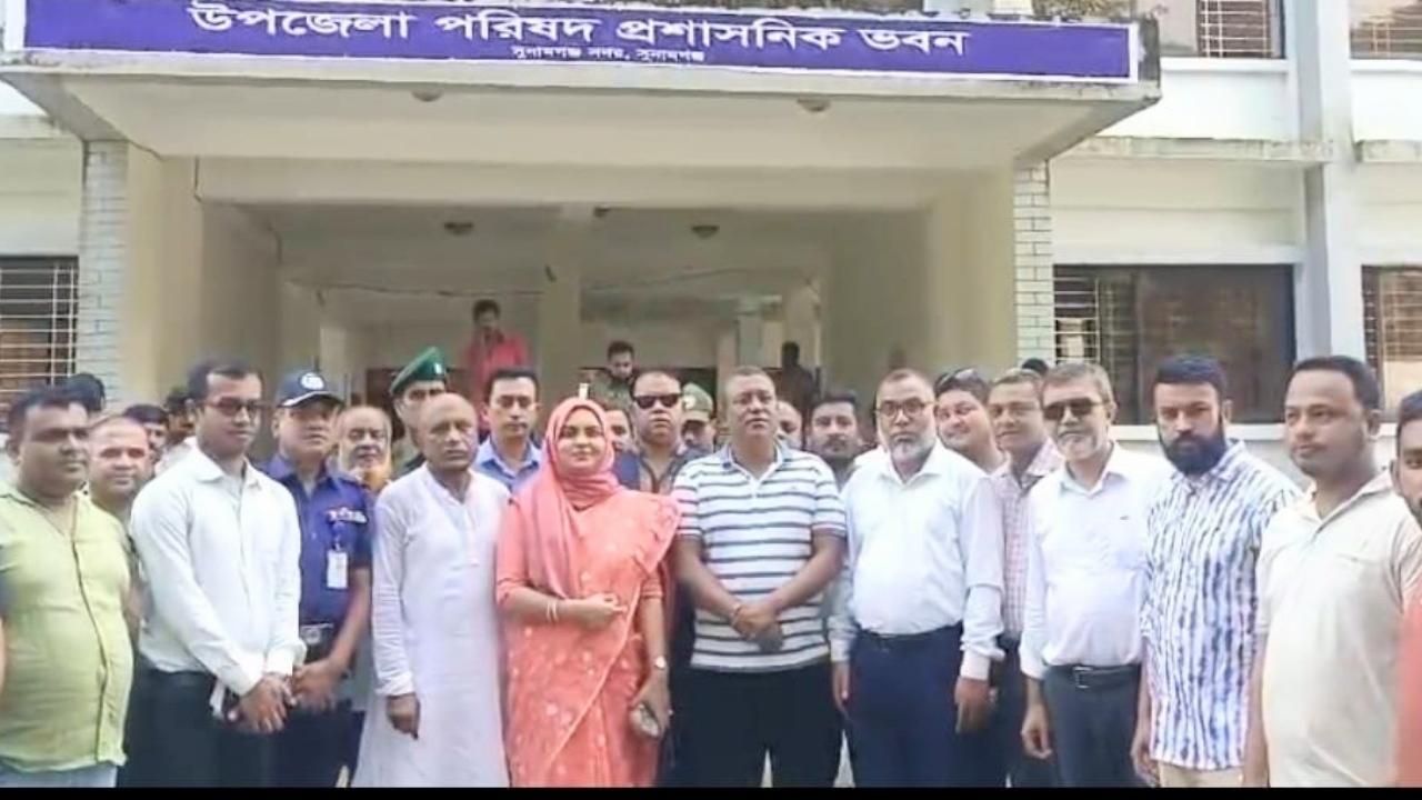 উন্নয়ন কার্যক্রমের সুফল এখন তৃণমূলের মানুষের দোরগোড়ায় পৌঁছেছে — সুনামগঞ্জের এমপি নুরুল ইসলাম নুরুল।