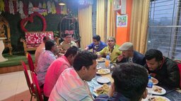 কোটালীপাড়ায় সাংবাদিকদের সম্মানে ইফতার মাহফিল অনুষ্ঠিত