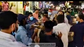 সিলেটে যুবকদের পিটুনির শিকার চেয়ারম্যান, পুলিশের হাতে সোপর্দ