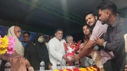 শেরপুর-২ আসনে বিএনপির প্রার্থী ইঞ্জিনিয়ার ফাহিম চৌধুরীকে সংবর্ধনা