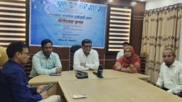 বালিয়াডাঙ্গী উপজেলায় পাবলিক লাইব্রেরির ভিত্তিপ্রস্তর উদ্বোধন