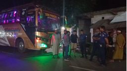 ঝালকাঠিতে বাসচাপায় স্কুলছাত্র রাফি নিহত, চালক-হেলপার আটক