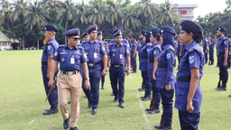 গোপালগঞ্জ জেলা পুলিশের মাস্টার প্যারেড, কল্যাণসভা, মাসিক অপরাধ পর্যালোচনা সভা ও বদলীজনিত বিদায় সংবর্ধনা অনুষ্ঠিত