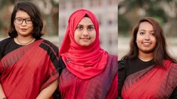 গোবিপ্রবি গ্লোবাল অ্যাফেয়ার্স কাউন্সিলের নেতৃত্বে ফিমেল হায়ারারকি