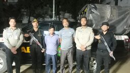 নোয়াখালীতে প্রাইভেটকারে ইয়াবা পাচার, গ্রেপ্তার ২