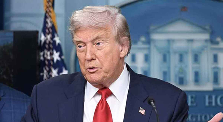 আমার আন্তর্জাতিক আইনের প্রয়োজন নেই : ট্রাম্প