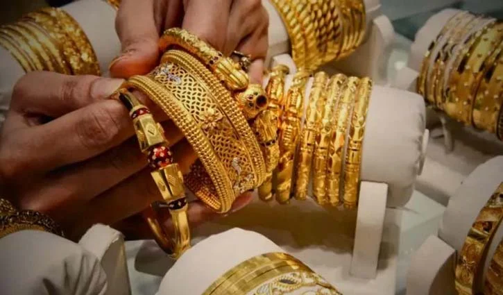 আবারো বেড়েছে স্বর্ণের দাম