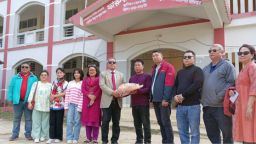 বিলাইছড়ি’র ফারুয়া উচ্চ বিদ্যালয় পরিদর্শন করেছেন রাঙ্গামাটি জেলা পরিষদ চেয়ারম্যান