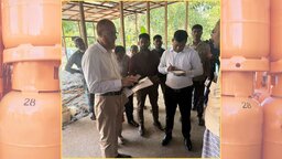 গোপালগঞ্জে অতিরিক্ত দামে গ্যাস বিক্রি, ব্যবসায়ীকে জরিমানা