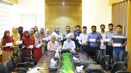 জাপানের এনইএফ বৃত্তি পেল বাকৃবির ২০ শিক্ষার্থী