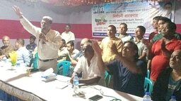 নীলফামারী-২ আসনে বিএনপি প্রার্থী সাইফুল্লাহ রুবেলের নির্বাচনী প্রচারণা শুরু