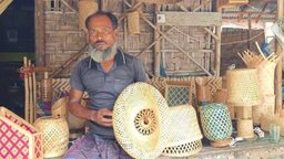 হাজিমুলের বাঁশ-বেতের পণ্য যাচ্ছে ইউরোপে
