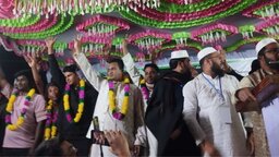 জামায়াতের নির্বাচনী জনসভায় বিএনপি'র শতাধিক নেতাকর্মীর যোগদান