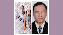 লক্ষ্মীপুরে বিএনপি নেতার বাড়িতে যৌথ বাহিনীর অভিযান, বিদেশি অস্ত্র উদ্ধার