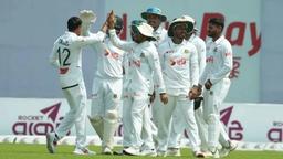 দ্বিতীয় দিন শেষে চালকের আসনে বাংলাদেশ, লিড ১৫৬ রানের