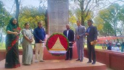 যথাযোগ্য মর্যাদায় সুনামগঞ্জে গণহত্যা দিবস পালিত