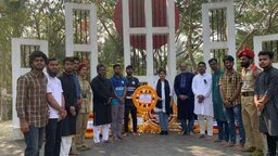 ভাষা শহিদদের প্রতি বরিশাল বিশ্ববিদ্যালয় সাংবাদিক সমিতির শ্রদ্ধা