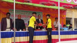 মধুখালীতে জেলা ক্রীড়া অফিসের উদ্যোগে ব্যাডমিন্টন প্রতিযোগিতা অনুষ্ঠিত