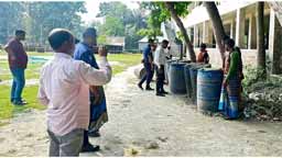 কোটালীপাড়ায় অবৈধ ভোজ্যতেল মজুদ, দুই ব্যবসায়ীকে ২০ হাজার টাকা জরিমানা