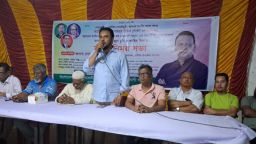 চাটখিলে মাদক ও সন্ত্রাসের বিরুদ্ধে মতবিনিময় সভা