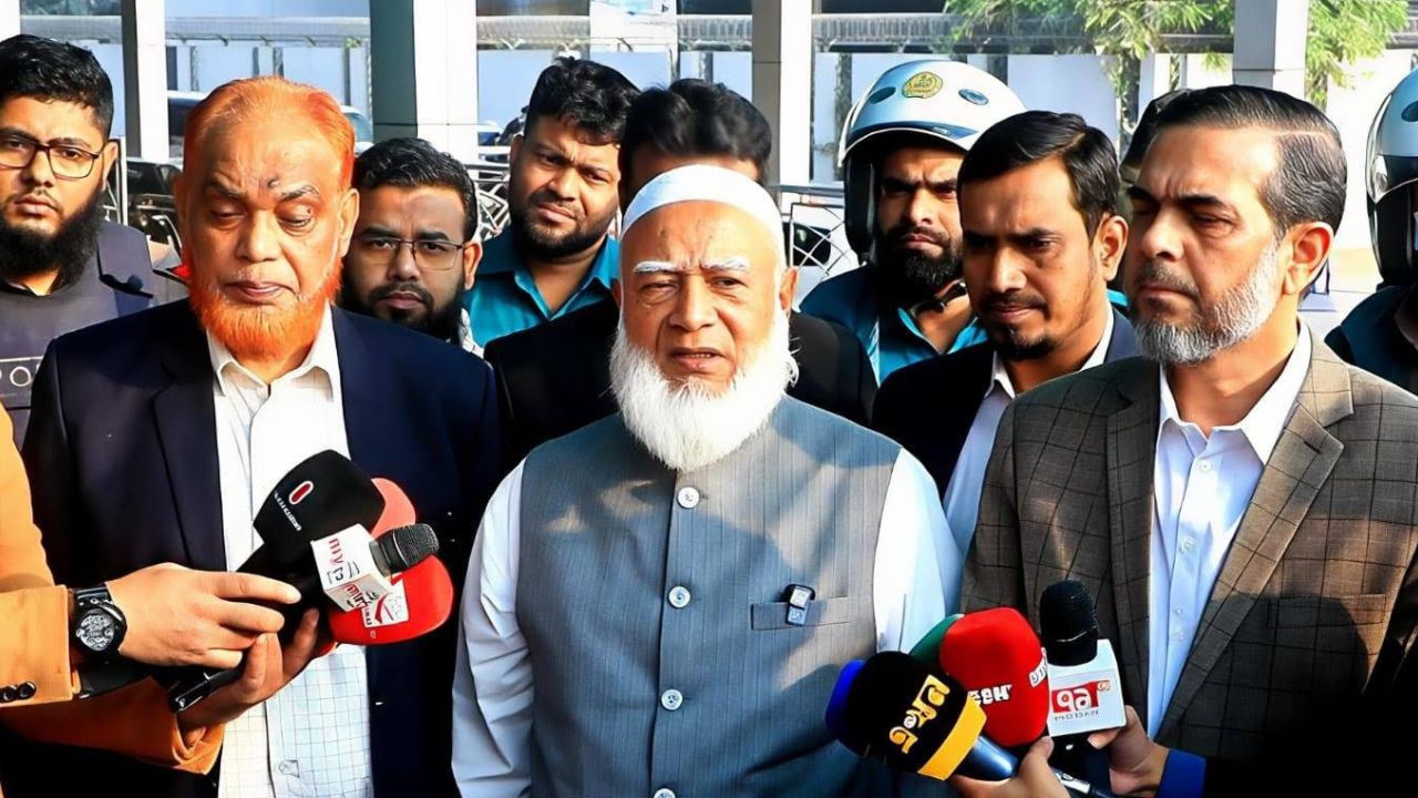 ৫৪ বছরে লাভের চেয়ে ক্ষতিই বেশি, সামনে বিশাল চ্যালেঞ্জ : জামায়াত আমির