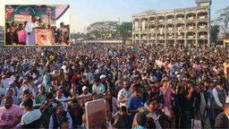 শান্তিপূর্ণ ও গণতান্ত্রিক বাংলাদেশ গড়তে চাই : মেজর হাফিজ