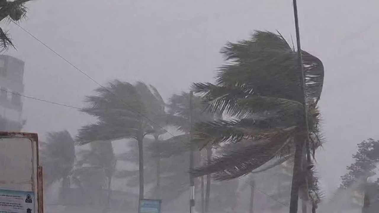 সন্ধ্যার মধ্যে যেসব জেলায় ৬০ কিমি বেগে ঝড়ের আভাস