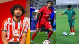 হামজা, সামিত ও ফাহামিদুলকে নিয়েই সিঙ্গাপুর ম্যাচের প্রাথমিক স্কোয়াড ঘোষণা