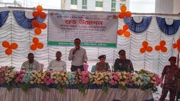 ফরিদপুরে বর্ণাঢ্য আয়োজনে ফায়ার সার্ভিস ও সিভিল ডিফেন্স সপ্তাহের উদ্বোধন
