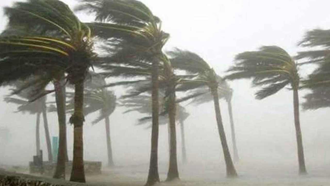 রাতের মধ্যে ১২ জেলায় ৬০ কিমি বেগে ঝড়ের আভাস