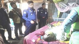 নেত্রকোণায় কৃষককে জবাই করে হত্যা, স্ত্রীকে জিজ্ঞাসাবাদ