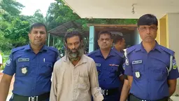 মাদারগঞ্জে শিশুকে ধর্ষণ, র‍্যাবের হাতে ধর্ষক গ্রেপ্তার
