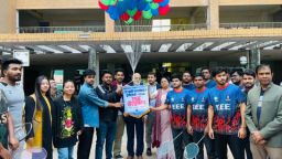 গণ বিশ্ববিদ্যালয়ে নাফিউল করিম ও তীর্থজিৎ রায় স্মরণে ডে নাইট ব্যাডমিন্টন টুর্নামেন্ট